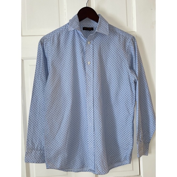 Dockers Boy Button Down Long Sleeve Shirt - Picture 1 of 5